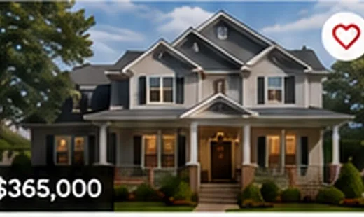 Two-story home on Maple Ridge Drive