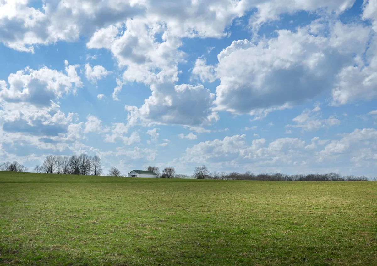 Kentucky countryside near La Grange